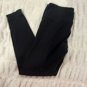 Black pants aerie